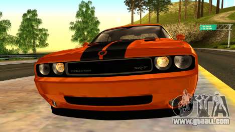 Dodge Challenger SRT8 2009 for GTA San Andreas