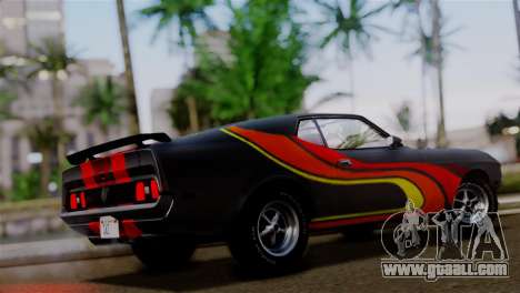 Ford Mustang Mach 1 429 Cobra Jet 1971 IVF АПП for GTA San Andreas