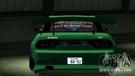 Nissan 180SX for GTA San Andreas