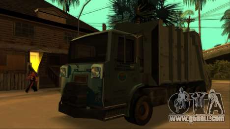 TDK Volvo Xpeditor Garbage for GTA San Andreas