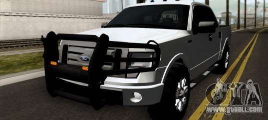 Ford F-150 4X4 Off Road for GTA San Andreas