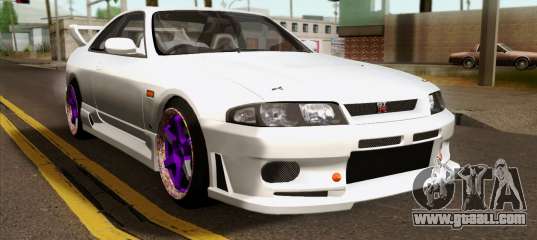 Nissan Skyline R33 Drift JDM for GTA San Andreas