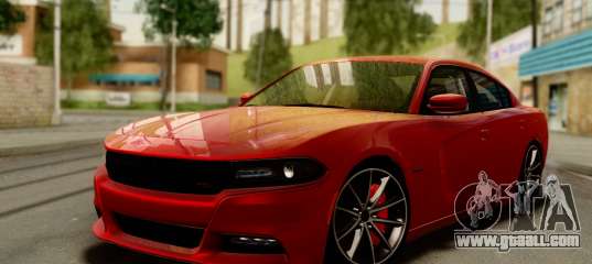 Dodge Charger RT 2015 for GTA San Andreas