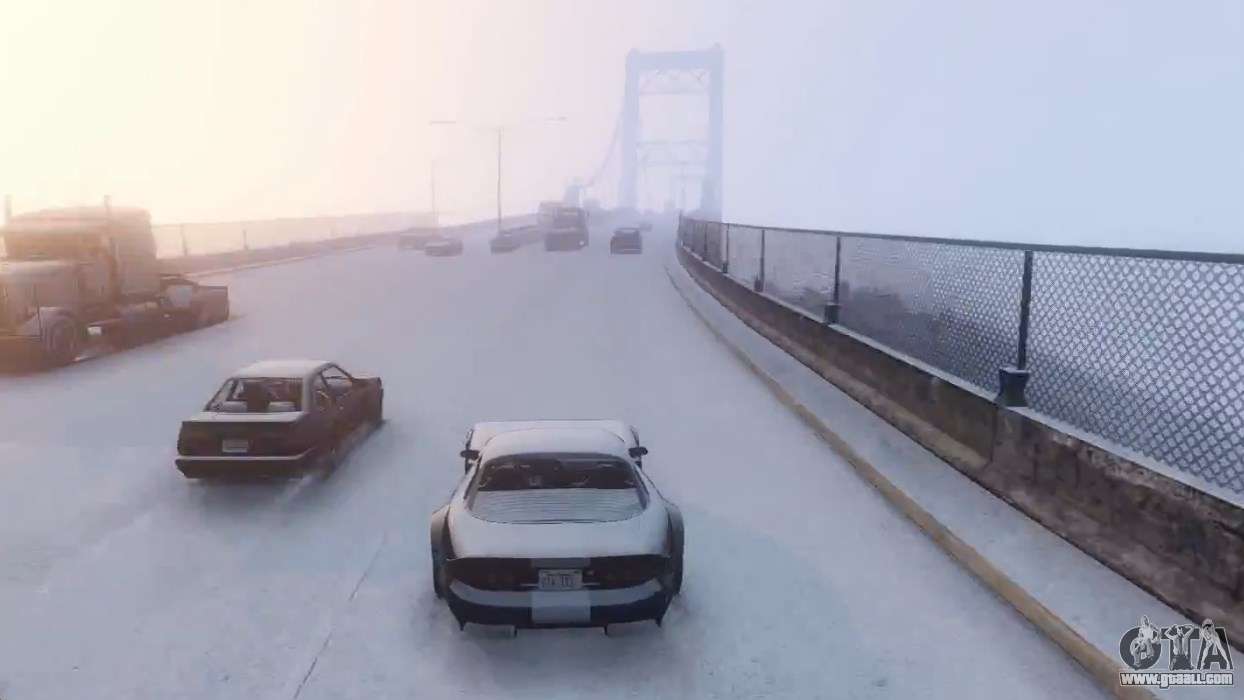 snow mod gta 5