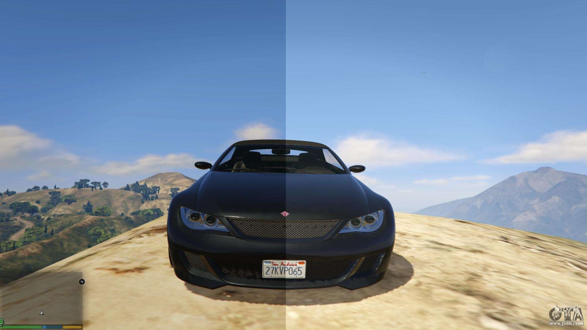Reshade &amp; SweetFX for GTA 5