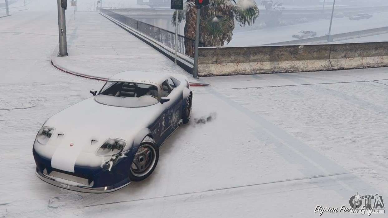 snow mod gta 5