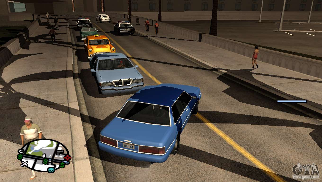 Interior Shadow Fix for Mobile [Grand Theft Auto: San Andreas] [Mods]