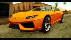 Lamborghini Estoque for GTA San Andreas
