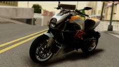 Ducati Diavel 2012 for GTA San Andreas