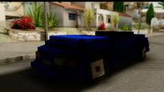 Minecraft Car for GTA San Andreas