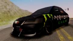Mitsubishi Lancer Evo IX Monster Energy for GTA San Andreas