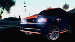 Range Rover Sport 2012 Samurai Design for GTA San Andreas