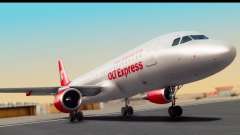 Airbus A320-200 OLT Express for GTA San Andreas