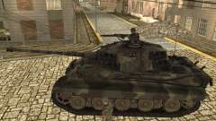 Panzerkampfwagen Tiger II for GTA San Andreas