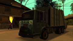 TDK Volvo Xpeditor Garbage for GTA San Andreas