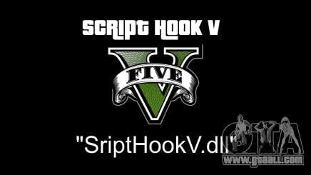 Script Hook V for GTA 5