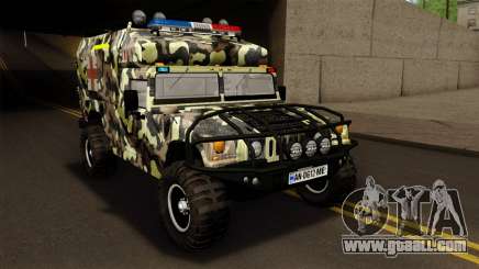 HMMWV M997 Ambulance for GTA San Andreas