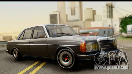 Mercedes-Benz 240 W123 Stance for GTA San Andreas