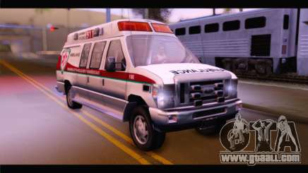 Ford E-350 Ambulance New Brunswick for GTA San Andreas