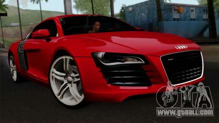 Audi R8 v2 for GTA San Andreas