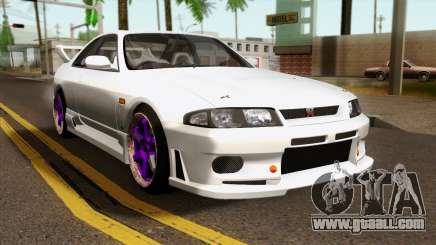 Nissan Skyline R33 Drift JDM for GTA San Andreas