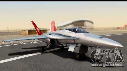 McDonnell Douglas FA-18C Hornet VMFA-232 USMC for GTA San Andreas