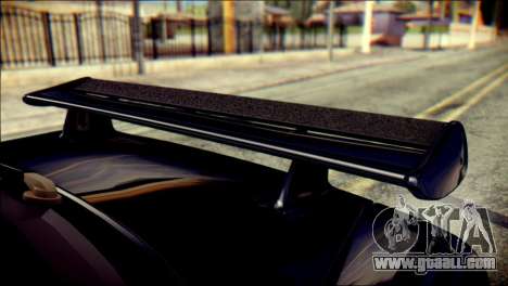Nissan Skyline GTR V Spec II v2 for GTA San Andreas