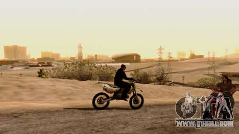 DLC 3.0 Military update for GTA San Andreas