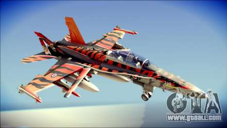FA-18D Hornet RCAF Tigermeet for GTA San Andreas