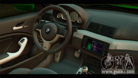 BMW M3 E46 Stock for GTA San Andreas