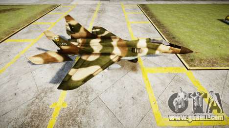 The MiG-29 for GTA 4