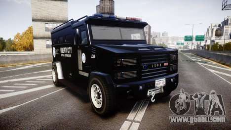 GTA V Brute Police Riot [ELS] skin 2 for GTA 4