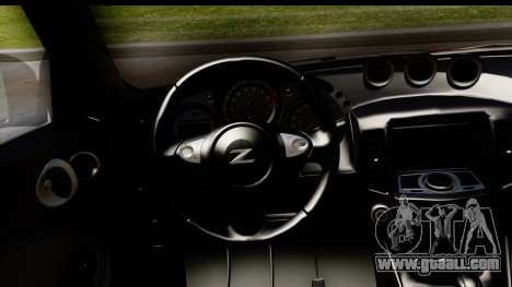 Nissan 370Z Nismo 2010 for GTA San Andreas