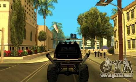 Hellish Extreme CripVoz RomeRo 2015 for GTA San Andreas