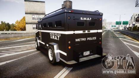 GTA V Brute Police Riot [ELS] skin 5 for GTA 4