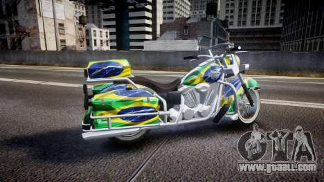 GTA V Western Motorcycle Company Sovereign BRA for GTA 4
