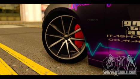 Dodge Charger RT 2015 Hestia for GTA San Andreas