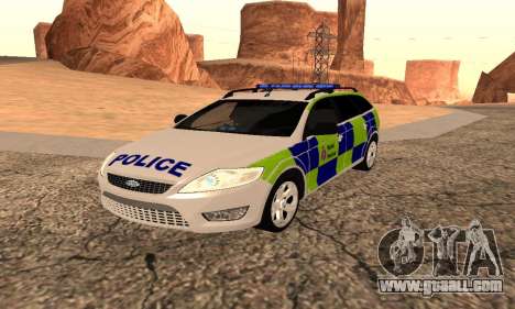 Ford Mondeo Kent Police for GTA San Andreas