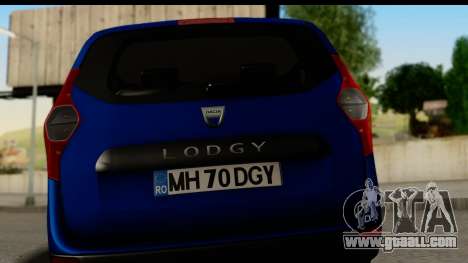 Dacia Lodgy 2014 for GTA San Andreas