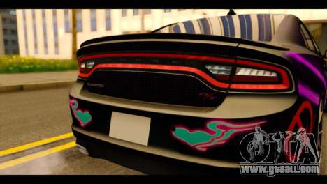 Dodge Charger RT 2015 Hestia for GTA San Andreas