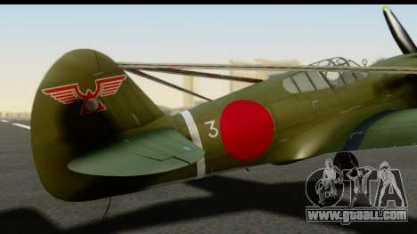 P-40E Kittyhawk IJAAF for GTA San Andreas