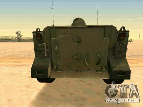 The M113 Armored Personnel Carrier for GTA San Andreas
