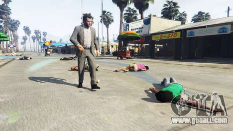 GTA 5 Infection