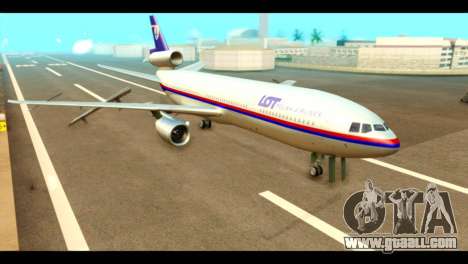 DC-10-30 PLL LOT for GTA San Andreas