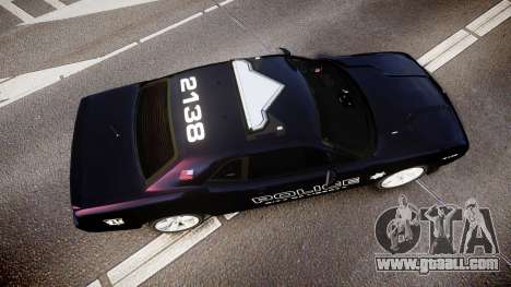 Dodge Challenger SRT8 Police [ELS] for GTA 4