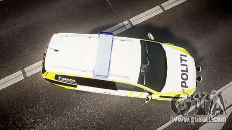 Volkswagen Passat B7 Police 2015 [ELS] marked for GTA 4