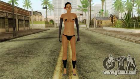 The stripper (Cutscene) v2 for GTA San Andreas