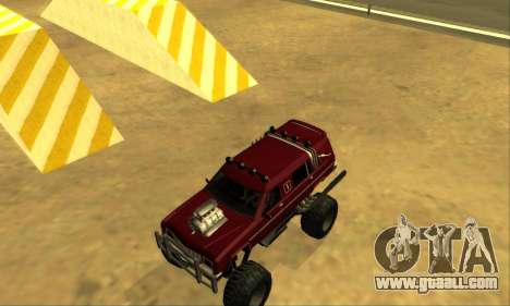 Hellish Extreme CripVoz RomeRo 2015 for GTA San Andreas