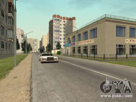 Prostokvashino for GTA Criminal Russia beta 2 for GTA San Andreas