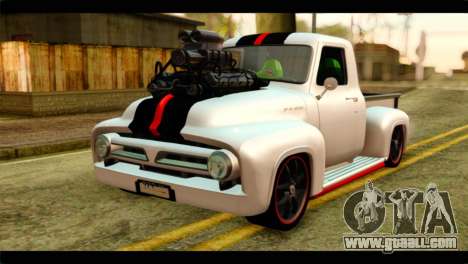 Ford F-100 for GTA San Andreas